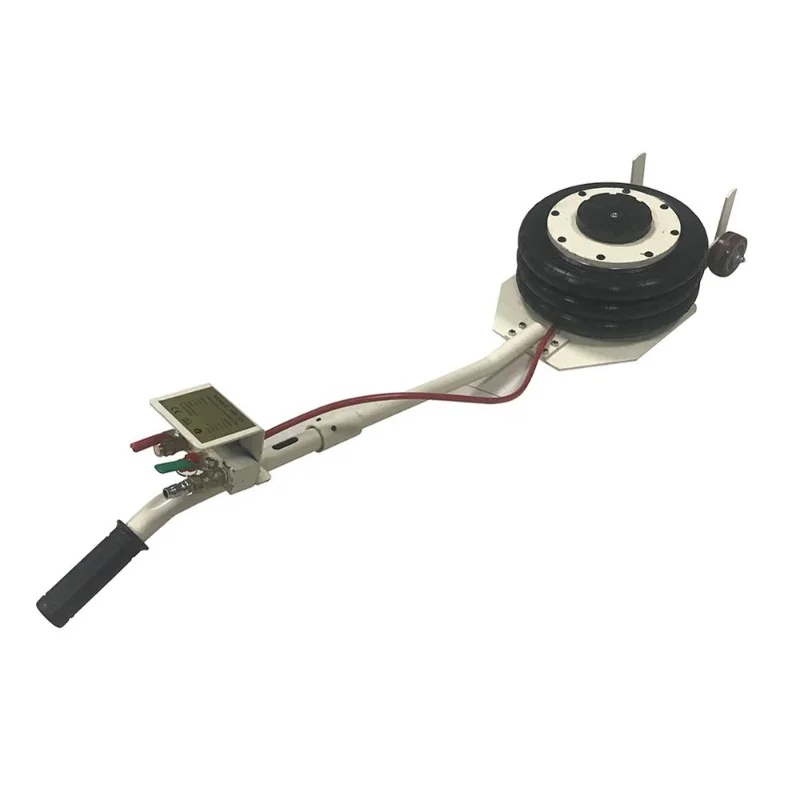 

AIR JACK 3 Layers Balloon Jack Trolley Garage Floor Race Handle