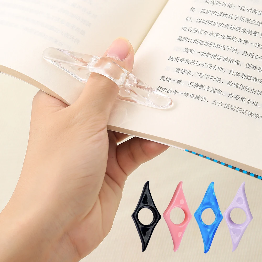 Thumb Book Support Book Page Holder School Supplies