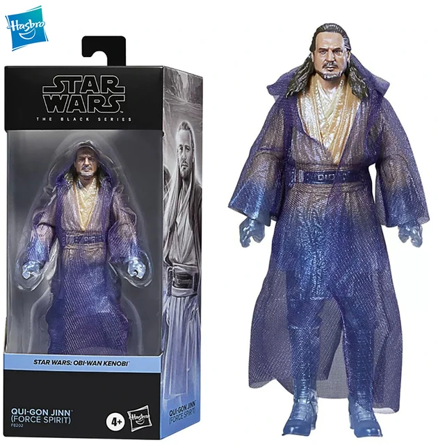 Hasbro Star Wars The Black Series Qui-Gon Jinn Action Figure