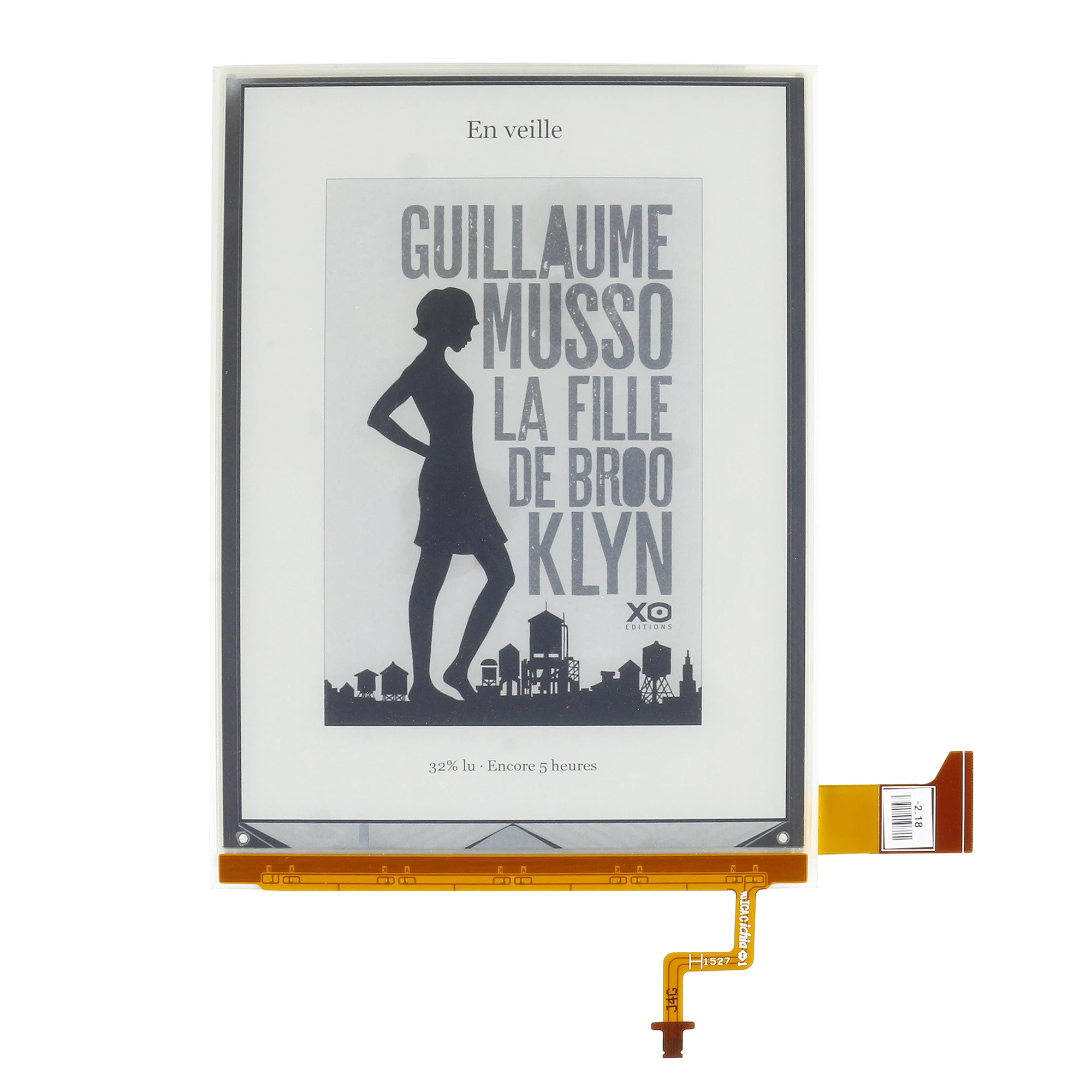 

Новый оригинальный ЖК-экран E-Ink ED060KG1(LF) для Kobo Glo HD 2015, электронная книга, электронная книга, ЖК-дисплей (без сенсорного экрана)