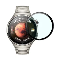 Premium 3D Curved Edge Screen Protector for Huawei Watch Series - Ultimate Protective Film (Huawei Watch 4 Pro)
