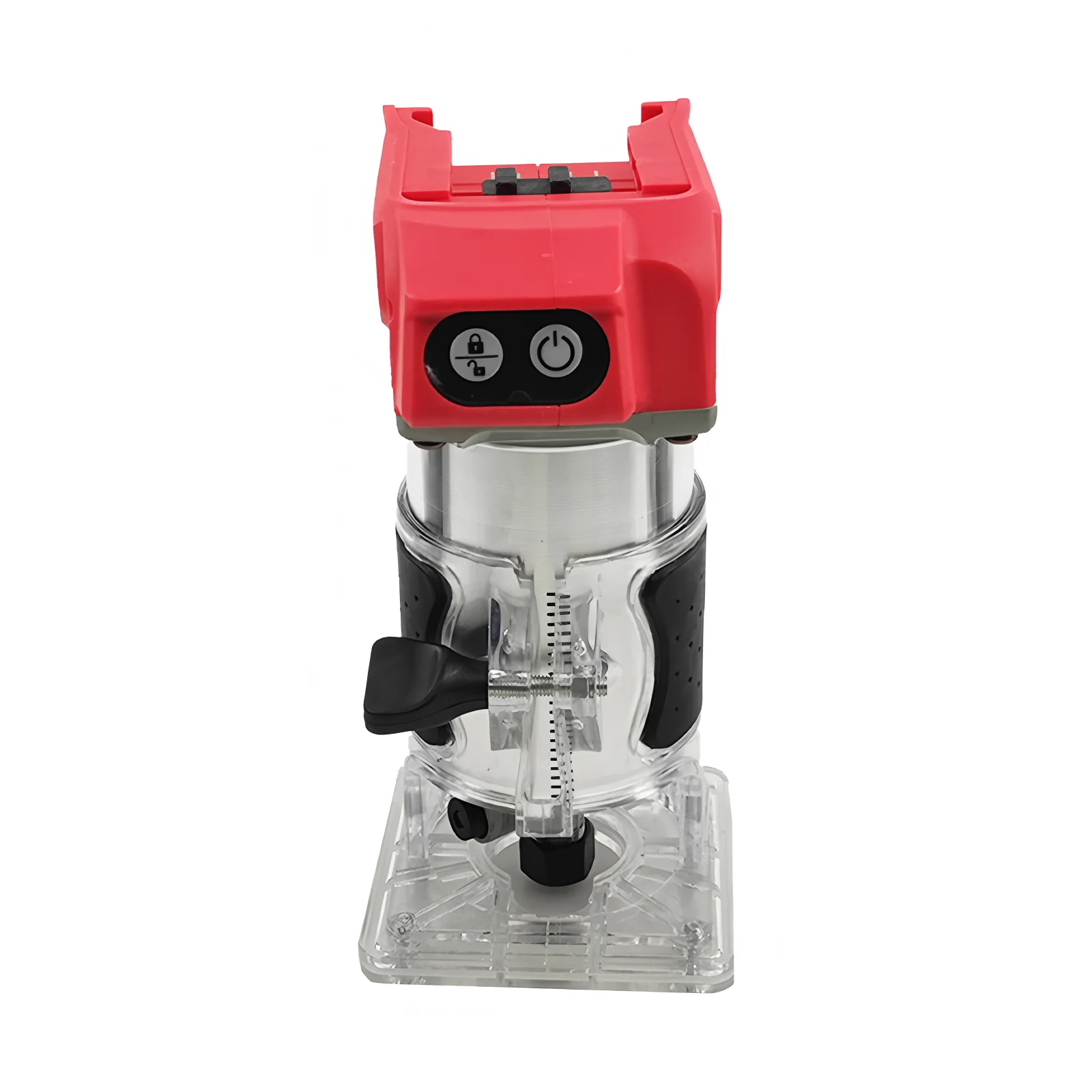 Fit Milwaukee 18V Battery Cordless Brushless Electric Trimmer Wood Trimming Machine Wood Router Milling Engraving Power Tools