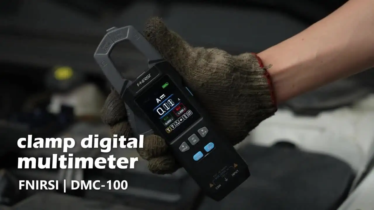 DMC-100 600A クランプメーター USB充電式
