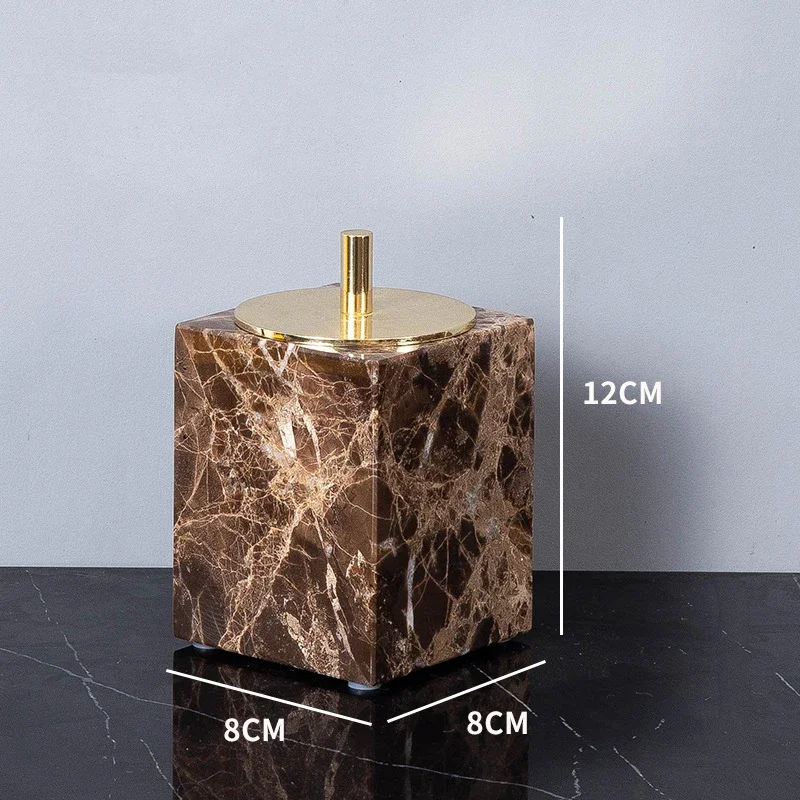 Emperador Dark Marble Bath Set Image 20