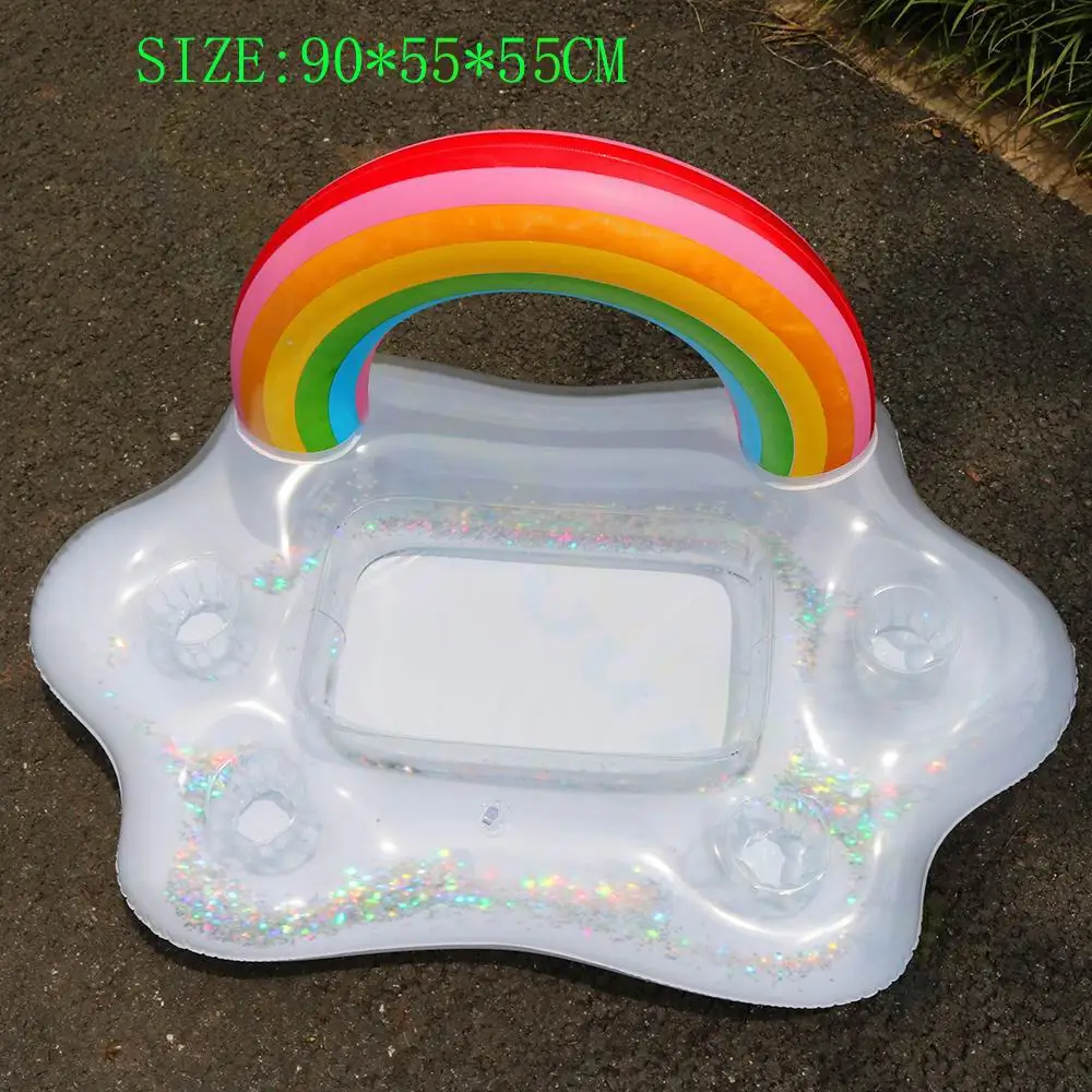 PoolPartyBeverageCoolerBarStorageIcePadCoasterContainer