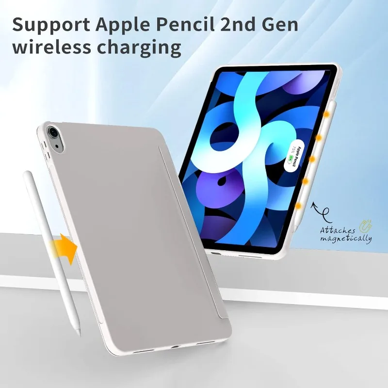 Case for iPad A16 11th 2025 10th Generation 10.9 2022 Smart Cover iPad 11th/10th A3354 A3355 A3356 A2696 A2757 A2777 Fundas case — view 5