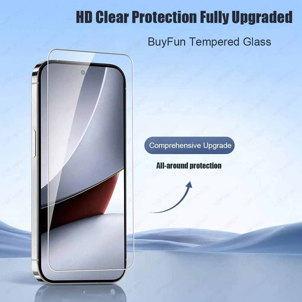 5-Pack Ultra Tempered Glass Screen Protector Film