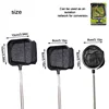 Aquarium Fish Tank Net with Suction Cup Extendable Handle Landing Net Isolation Net for Fish Tank Cleaning Tool Accessories 4