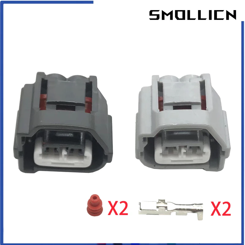 Description Picture 2 of item2 Pin Ignition Coil Connector Plug Cable Wire Harness For Hyundai Getz Accent 1.6L Elantra J3 Toyota 90980-10901 90980-10899