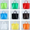StoBag 10pcs Non-woven Shopping Tote Bags Cloth Fabric Color Eco-friendly Storage Reusable Large Pouches Custom Logo(Extra Fee) 2