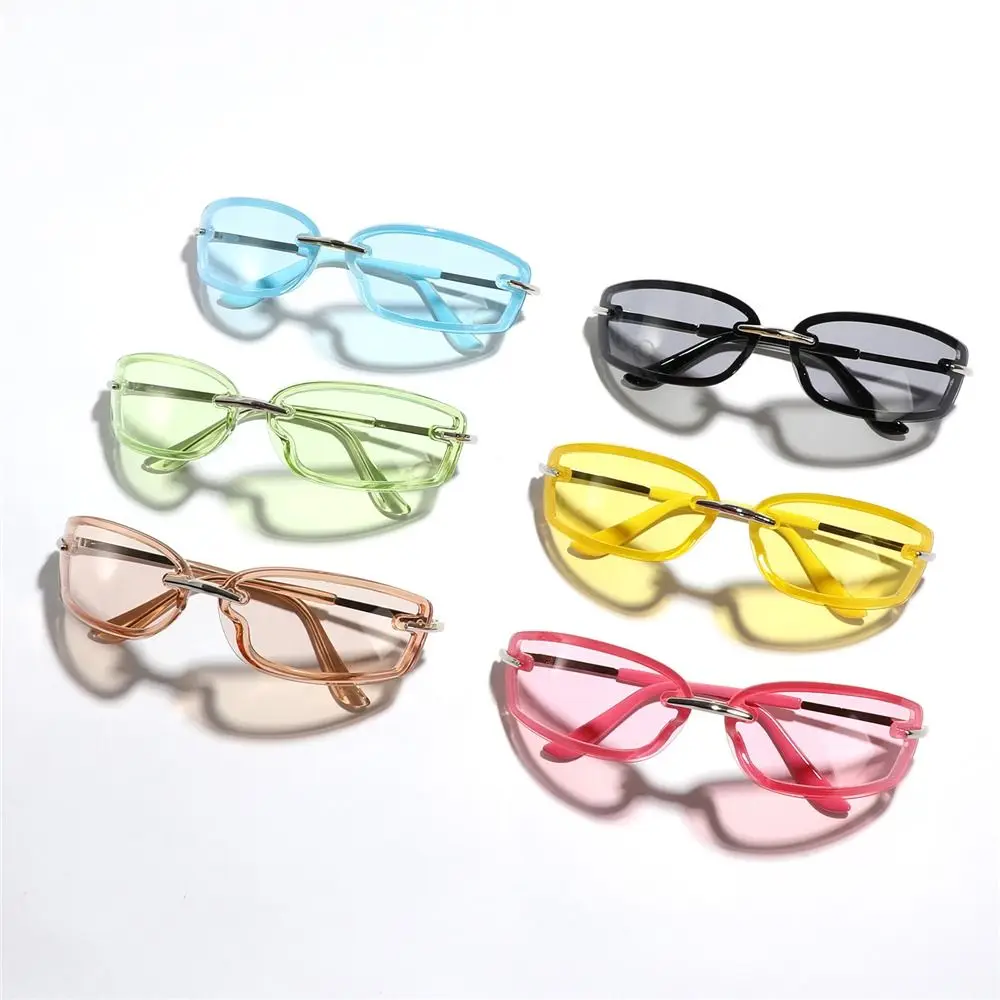 

Eyewear Goggles Y2K Sunglasses Wrap Around Sun Glasses 2000'S Punk Sunglasses For Unisex|Streetwear|Driving/Fishing