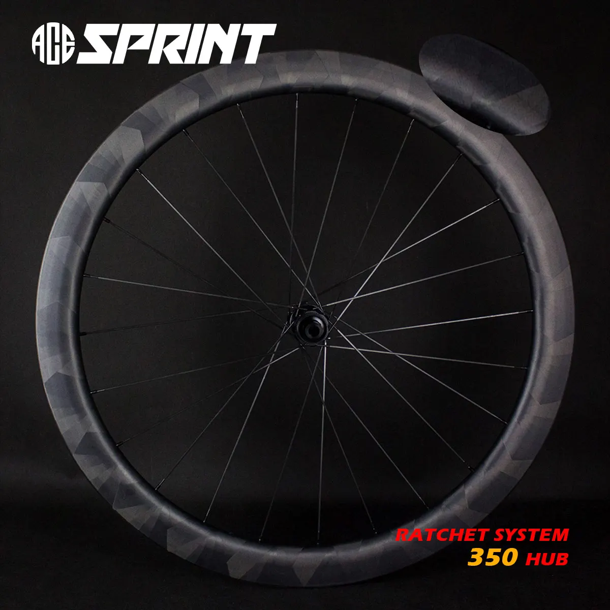 

Дорожный диск ACESPRINT X WEAVE DT, углеродная колесная пара 35 40 45 50 60 75 мм, сверхлегкие колеса, храповая система, 350 дюйма, ступицы, 20 спиц
