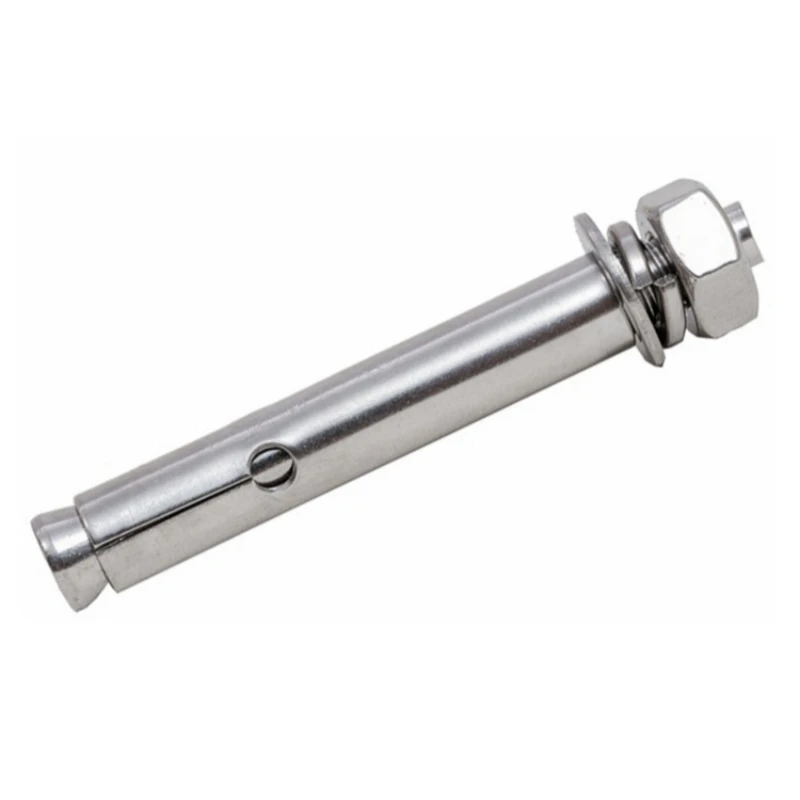Description Picture 5 of item316 A4 Stainless Steel Expansion Screw Anchors Bolt for Concrete M6 M8 M10 M12 Wall Anchor Screw Fastener
