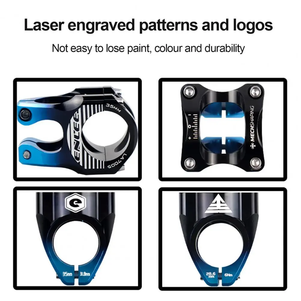 Attacco Manubrio Corto Attacco Manubrio Per Bicicletta Attacco Manubrio Mtb Ad Alta Resistenza Per Manubrio Universale Per Bicicletta Resistente Alla 