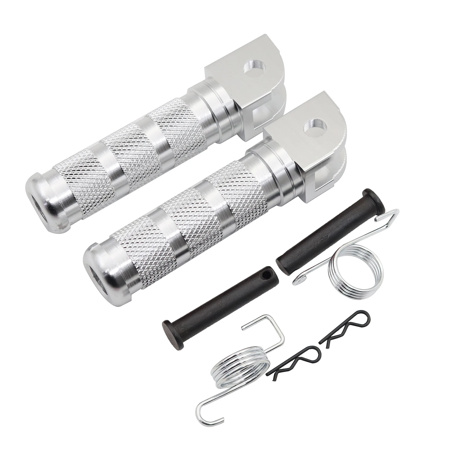 Motorcycle Aluminum Front Foot Peg Footpeg Footrest YAMAHA MT01 MT07 MT09 R15 R25 R3 T-MAX FZ1 FZ6 FJ09 Tracer TDM 900 XJR motorcycle accessories motorcycle foot pedals motorcycle footrests