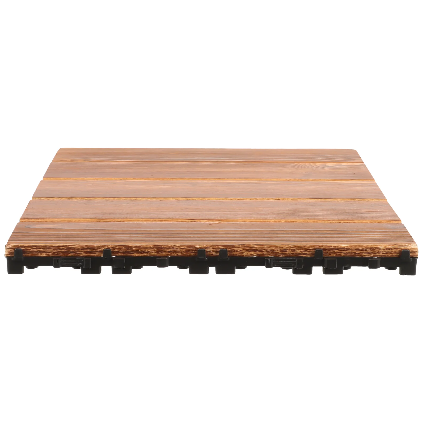 Garden Wood Floor Splicing Tiles Outdoor Interlocking for Walkway