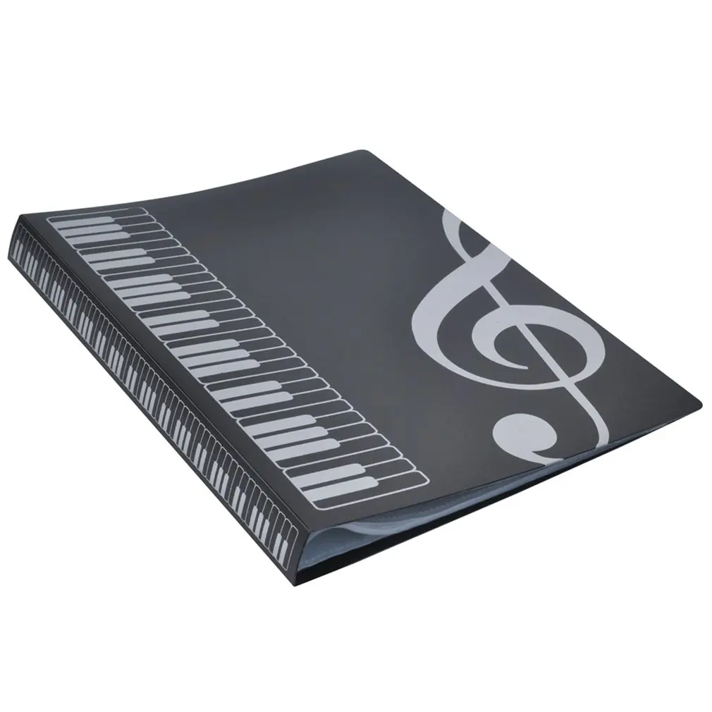 80 Sheets A4 Music Book Folders Piano Score Band Choral Inserttype
