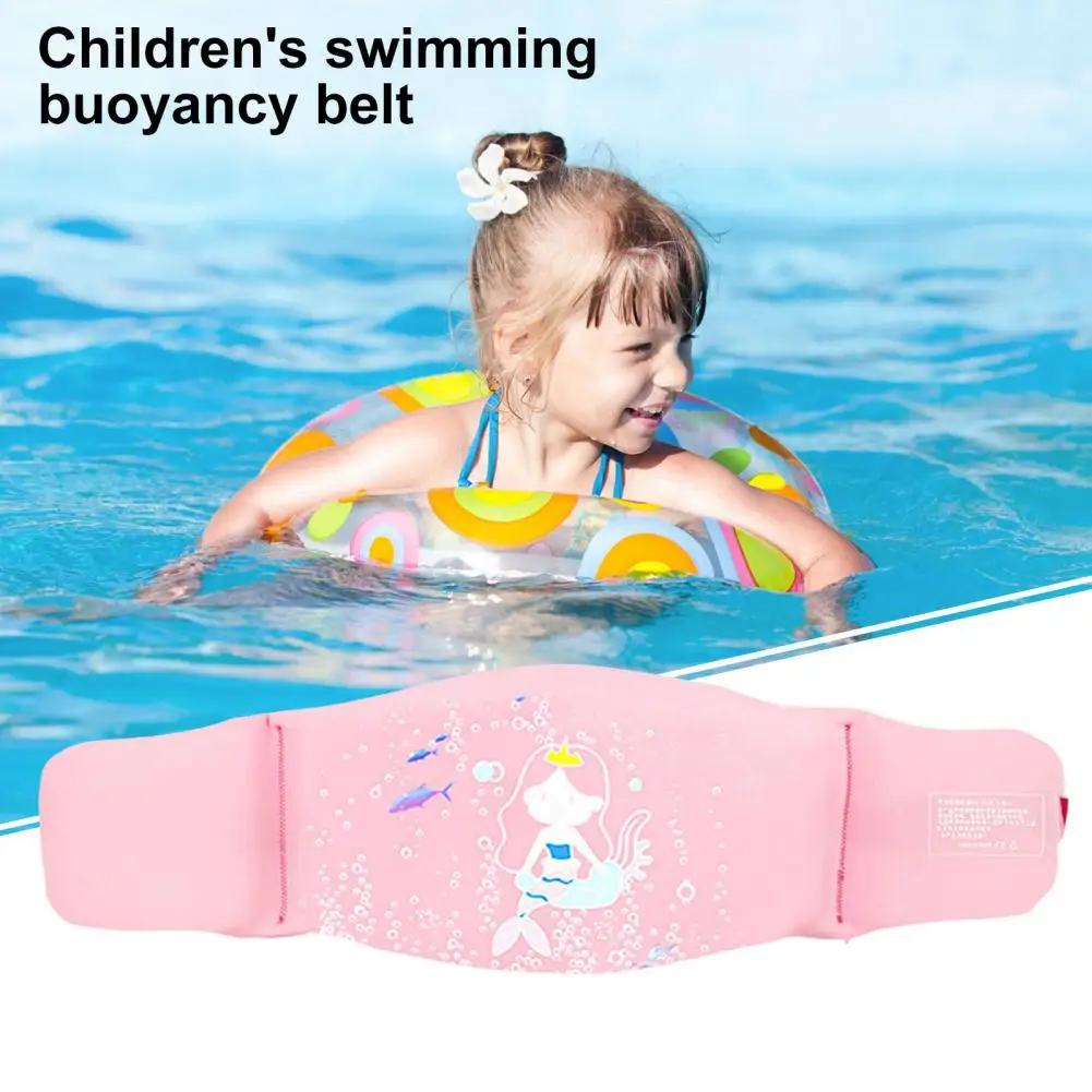 Buoyancy Belt for Kids Children Swimming Float Children's Swim Floating Belt with Adjustable Flotation Eva for Kids Children
