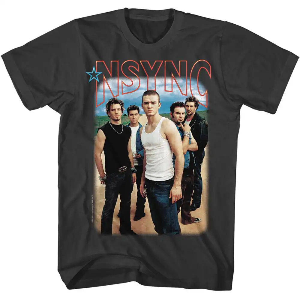 Maglietta Nsync Blu Skies Redux
