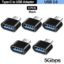 Versatile Type C to USB Adapter - High - Speed Data Connector (Grey)