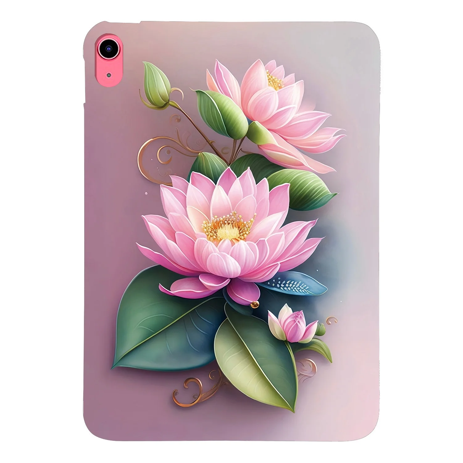 Colorful Silicone Tablet Case with TPU Painted Shell