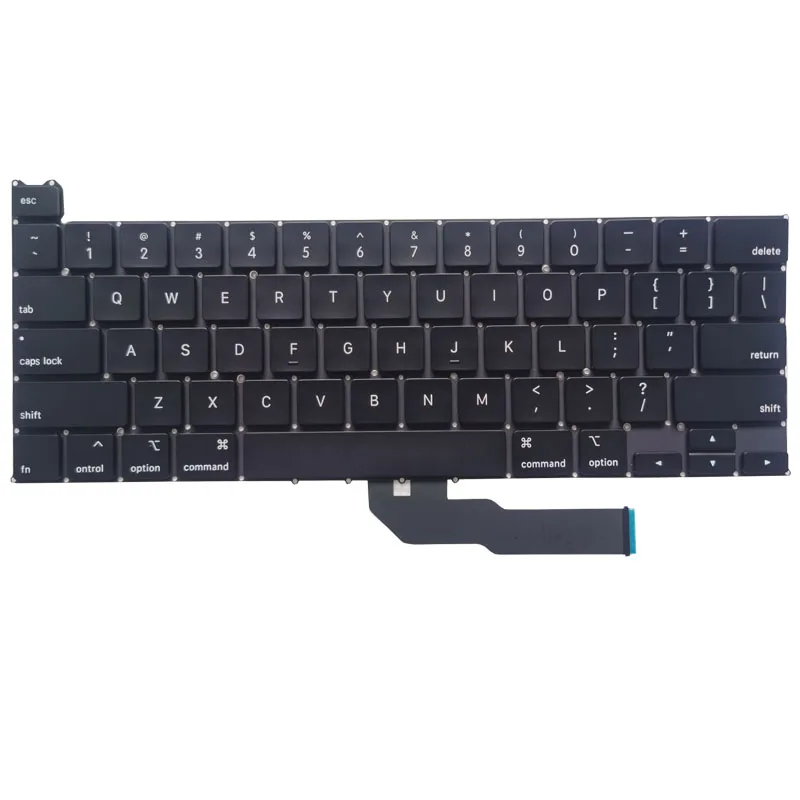 Portátil Inglês Eua Teclado para Macbook Pro Retina 13 2022 2289 A2251 16 A2141 2022 sem Luz de Fundo Novo - Imagem 5