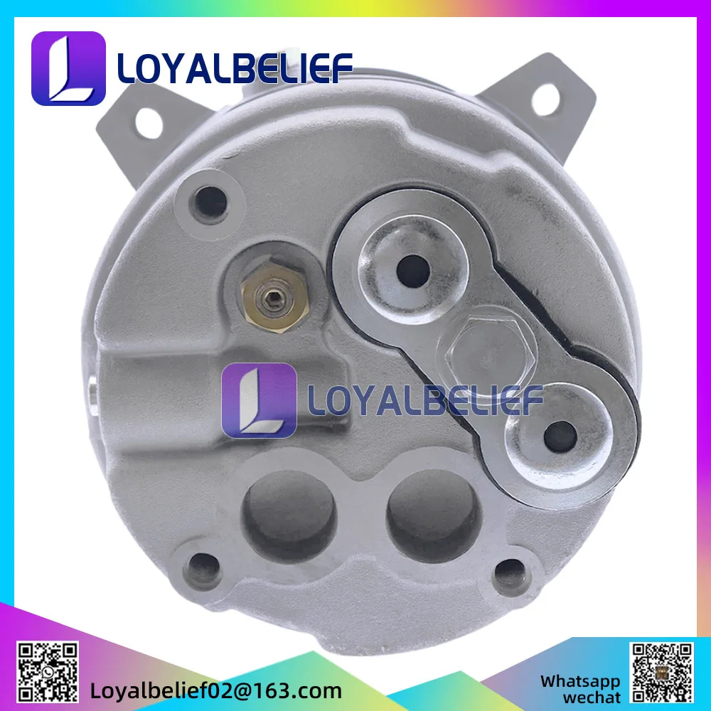 Kioti DK45 DK55C DK65 T4520-50052 T4520-5005 T4520-50051,T452050052,T452050051용 V5 AC 압축기