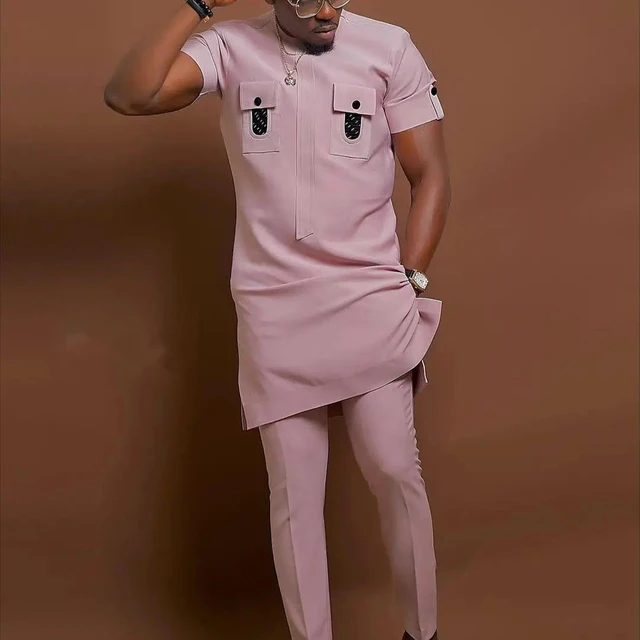 Balogun Dashiki Kaftan Outfit - Image 6