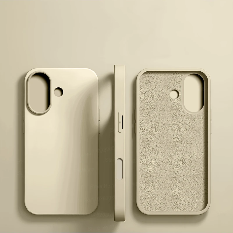 ตัวเลือกสินค้า เคสซิลิโคนเหลว MagSafe สำหรับ iPhone 16/15/14/13/12/11 Pro Max