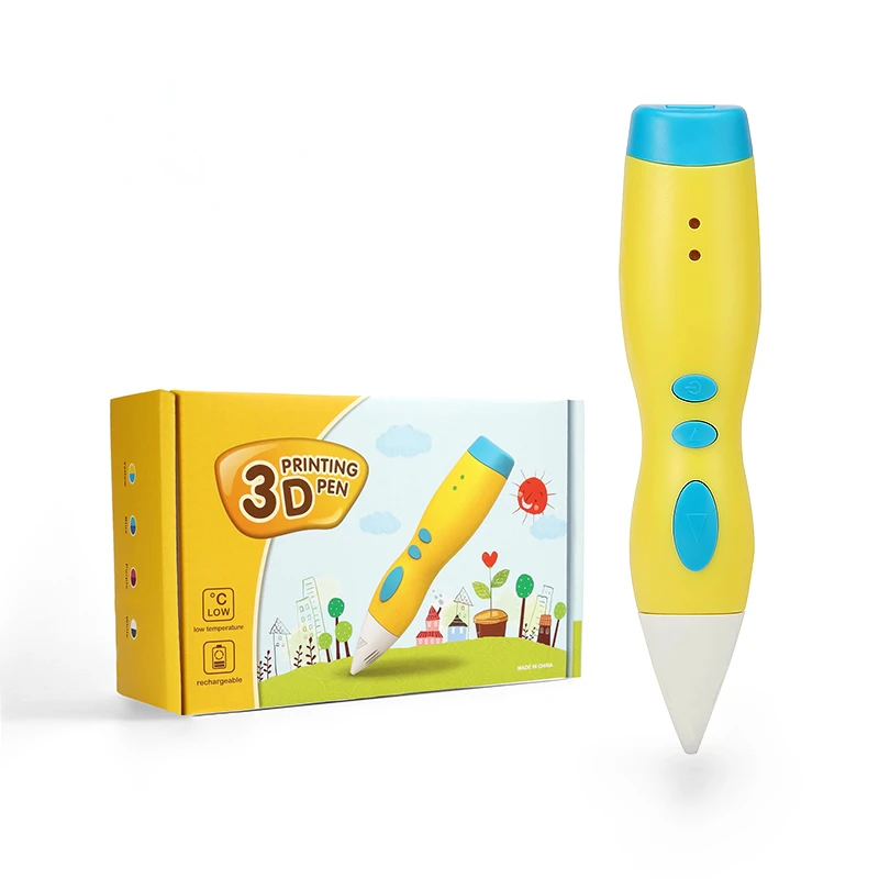 MYNT3D Junior2 - Bolígrafo 3D para niños [modelo 2020] seguro para niños con  impresión de baja temperatura (no compatible con ABS/PLA) : :  Hogar y Cocina