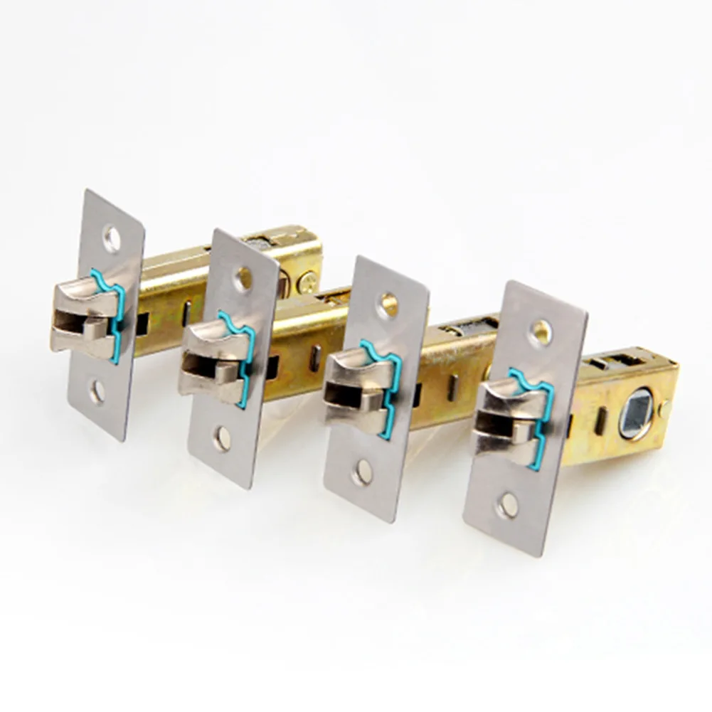 Mortice Door Tubular Latch Internal Bolt Facility Unsprung Catch 30/35/40/ 45mm Zinc Alloy Doors Hardware Locks