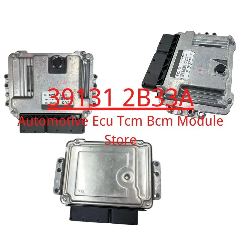 

39131 2B33A Car ECU Engine Computer Board Engine Control Module MEG17.9.12 For Hyundai Kia 39131-2B33A