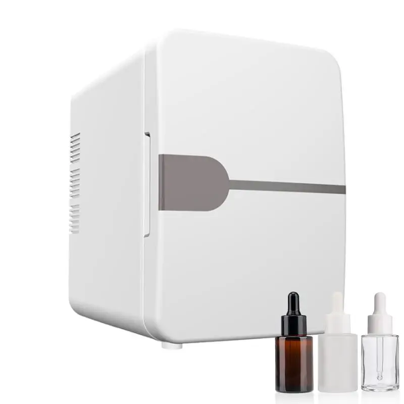 

Travel Refrigerator 6L USB Fridge Dual-Use 12V DC 220V Ac Car Fridge Portable Car Travel Cooler Warmer For Beauty Skin Care