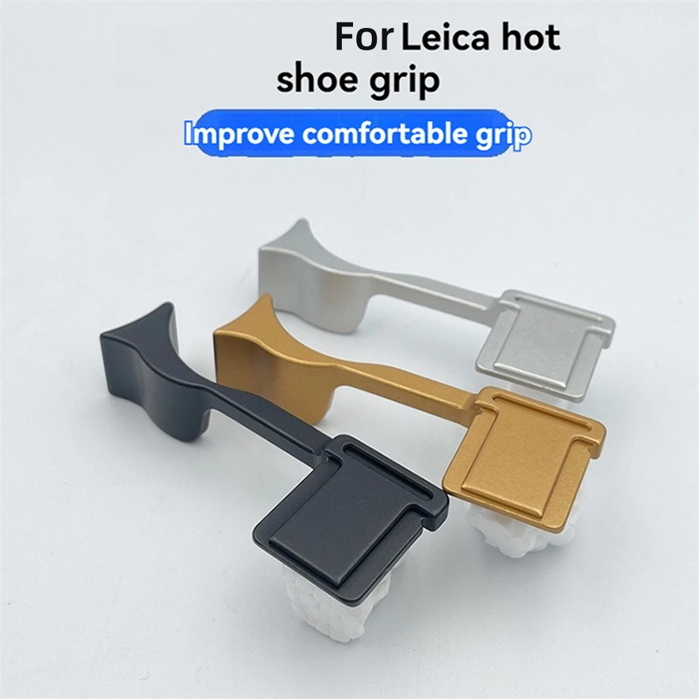 Per Leica Q3 Hot Shoe Thumb Grip Camera Hot Shoe Cover Accessorio Protettivo Con Impugnatura In Metallo