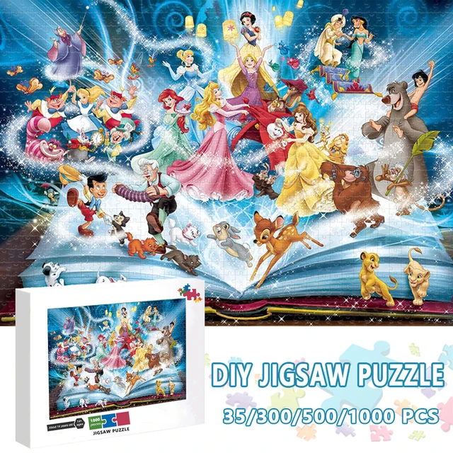 Christmas Puzzles 1000 Piece Puzzle  Puzzle 1000 Pieces Adults Christmas -  Disney - Aliexpress