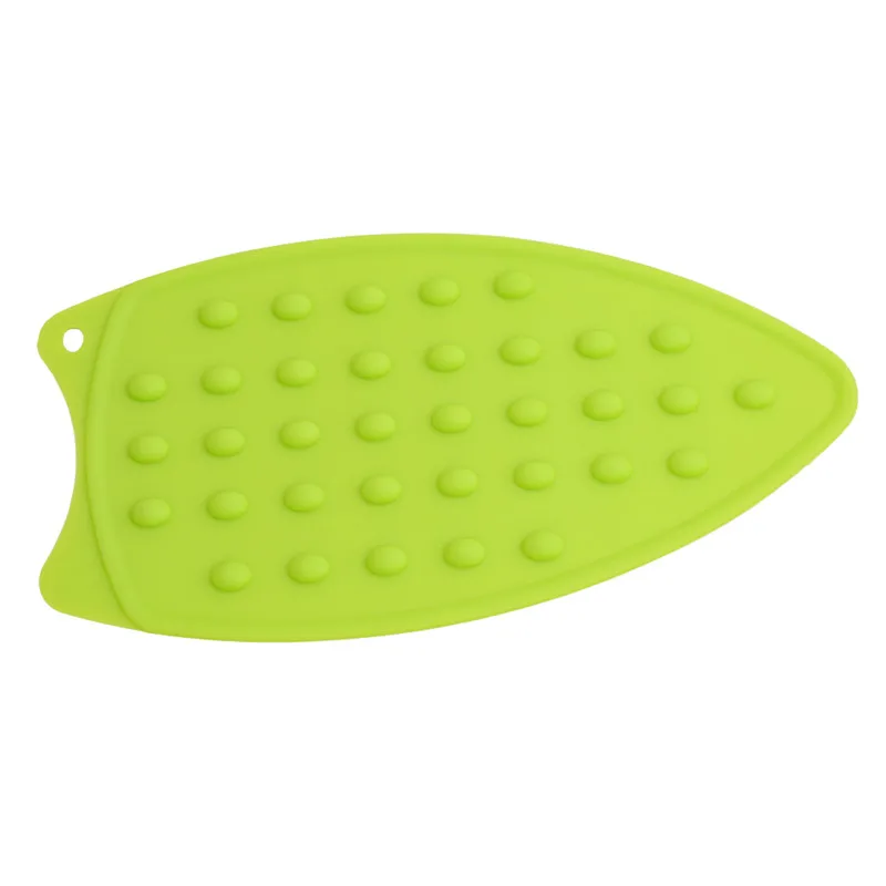Silicone Iron Ironing Cover Hot Protection Rest Pads Mats Safe Iron Stand Mat Holder Ironing Pad Insulation Board Ironing Board Mat Ironing Protection Pad Ironing Board Cover Ironing Board Accessories