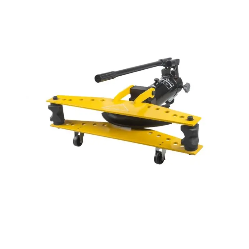Hydraulic Pipe Bender Hydraulic Portable Manual Steel Conduit Pipe And Tube Bending Machine for 1/4 to 1 Inches
