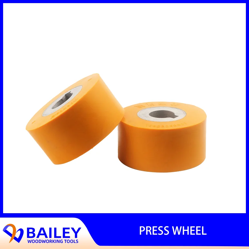 BAILEY-10PCS-60x17x30mm-Single-Keyway-Orange-Press-Wheel-for-Round-Bar ...