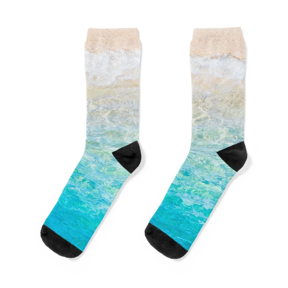 Life's a beach... Socks Toe sports basketball Crossfit Mens Socks Women's