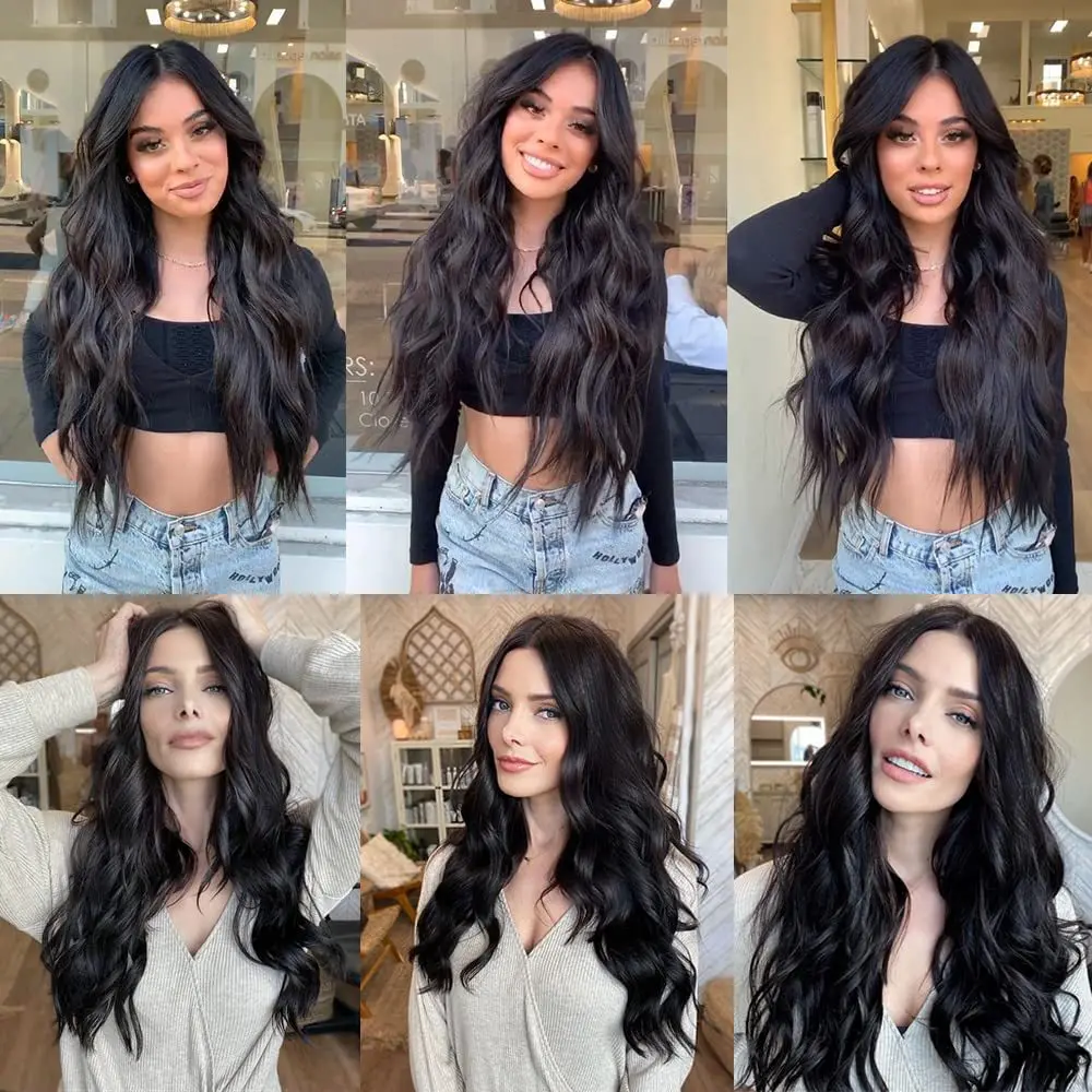 Рисунок 4 - Длинный волнистый светлый парик