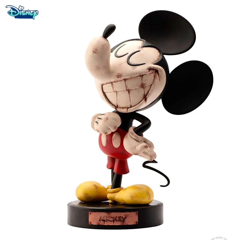 

30cm Genuine Disney Vintage Mickey Handmade Limited Edition Large Decoration Hobbies Collection Gifts