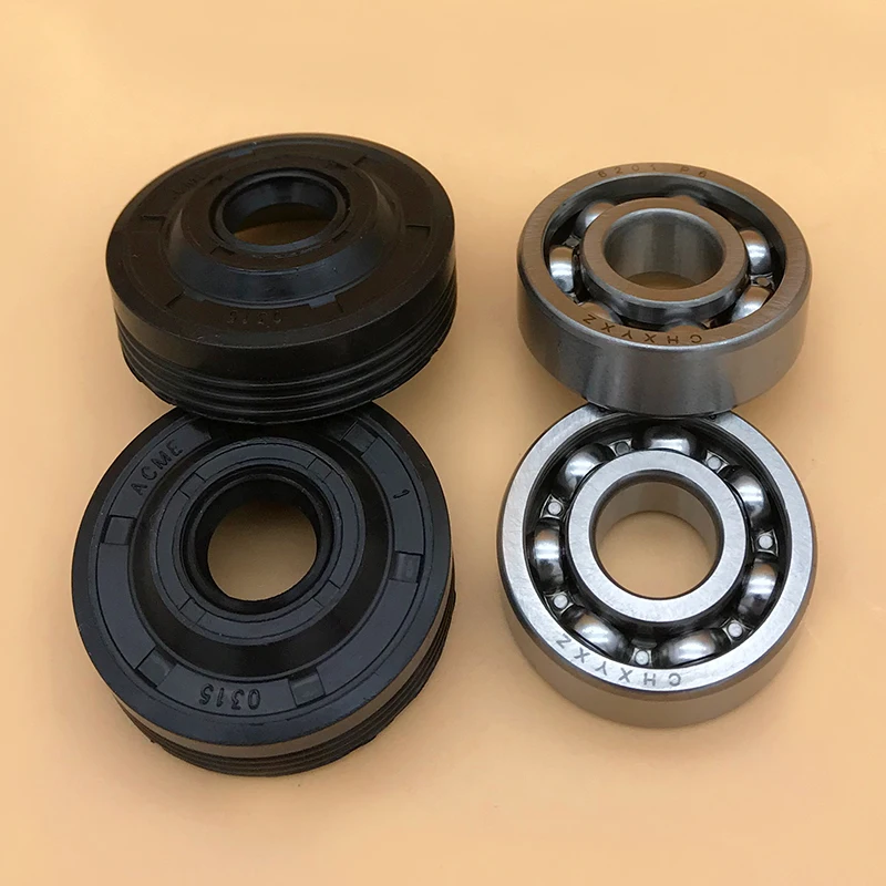 

Crank Bearing Oil Seal Kit For Husqvarna 136 137 141 142 235 236 240 235e 240e 36 41 Gasoline Chainsaw 530056363, 530 05 63 63