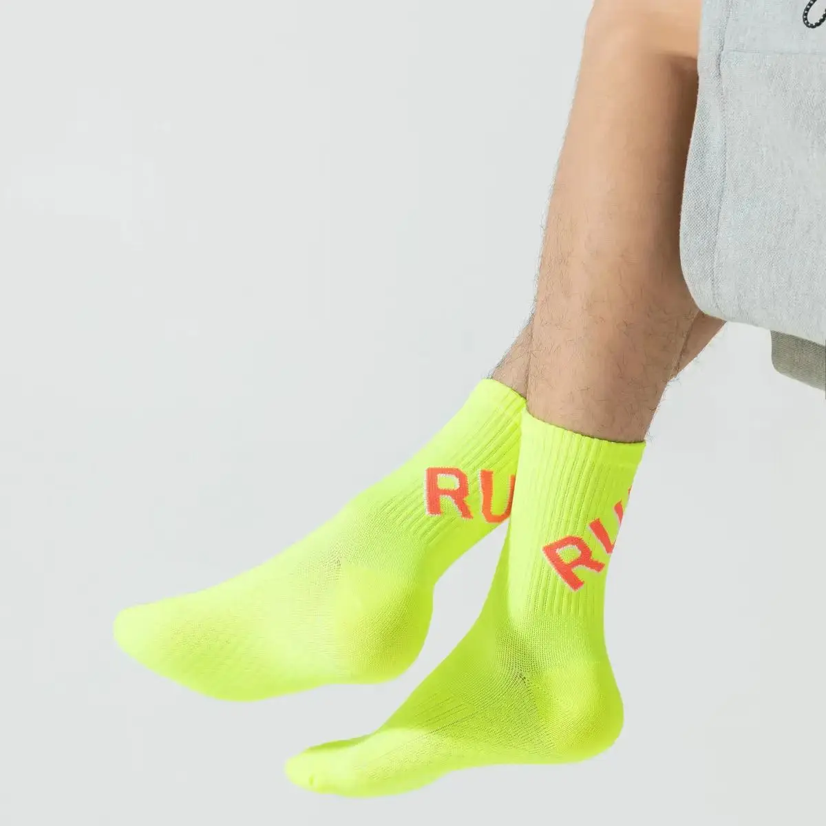 Running Socks 1 Pair For Men And Women Short Tube Towel Bottom Sports Low Top Marathon Fitness Basketball pressure Socks