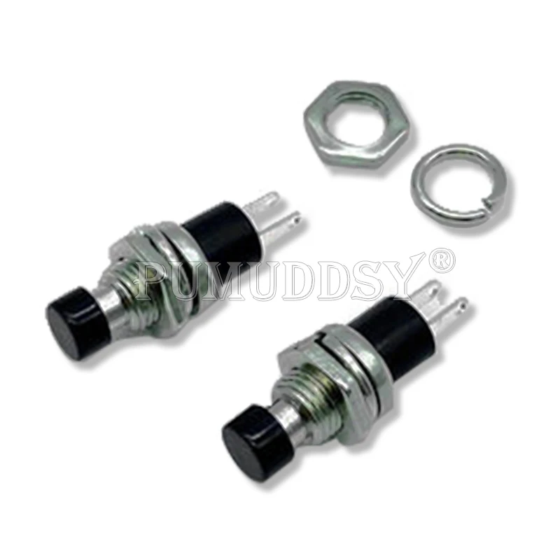 Marhynchus 10pcs PBS -110 Mini Rotondo Blocca Senza Blocco - Foto 10