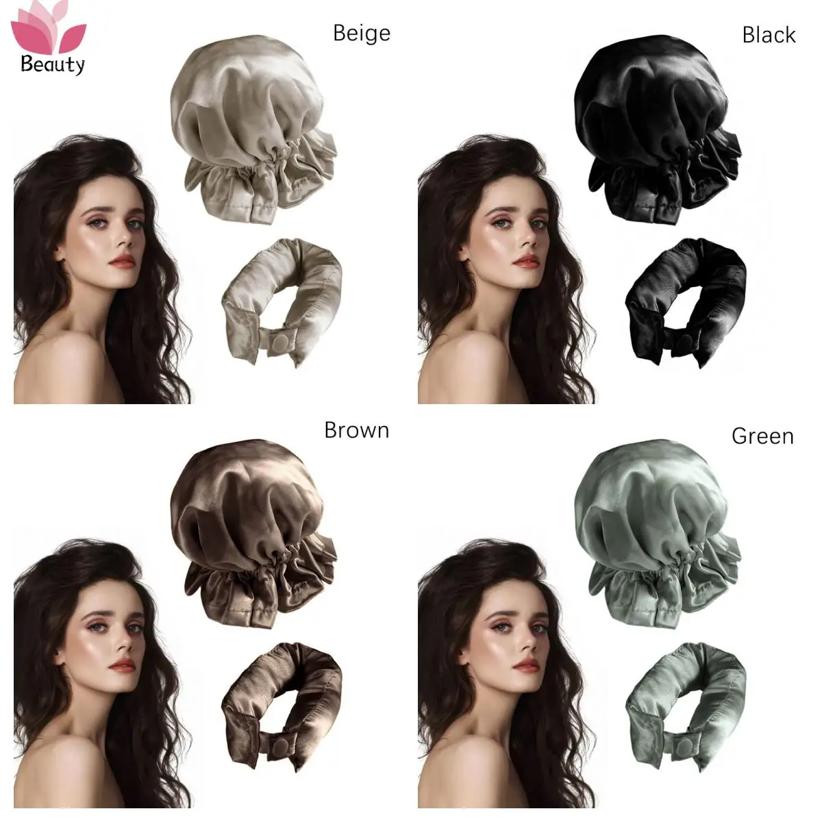 Heatless Curling Rod No Heat Hair Curler Silk Curls Soft Hair Rollers Sleeping Headband Lazy Hair Curlers Hair Styling Tools