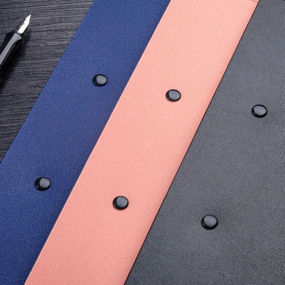 A4 Frosted File Folder Creative Clipboard Writing Pad Memo Clip Board Double Clips Test Paper Storage Organizer School Supplies writing clipboard