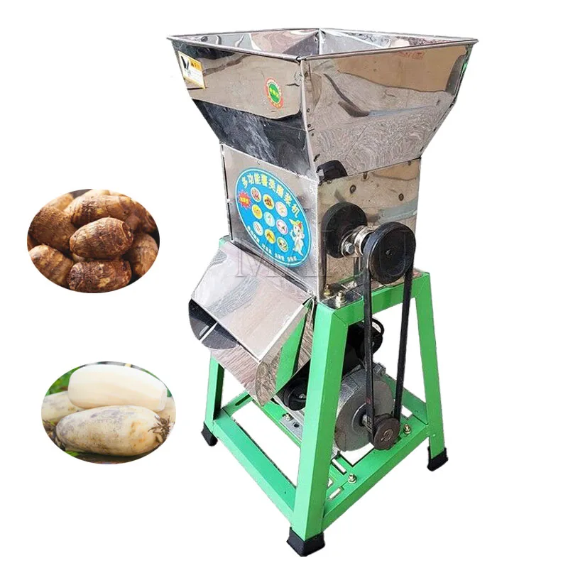 

Electric Sweet Potato Grinder Cassava Taro Wet Milling Starch Pulping Refiner Extractor Separator Feed Crusher