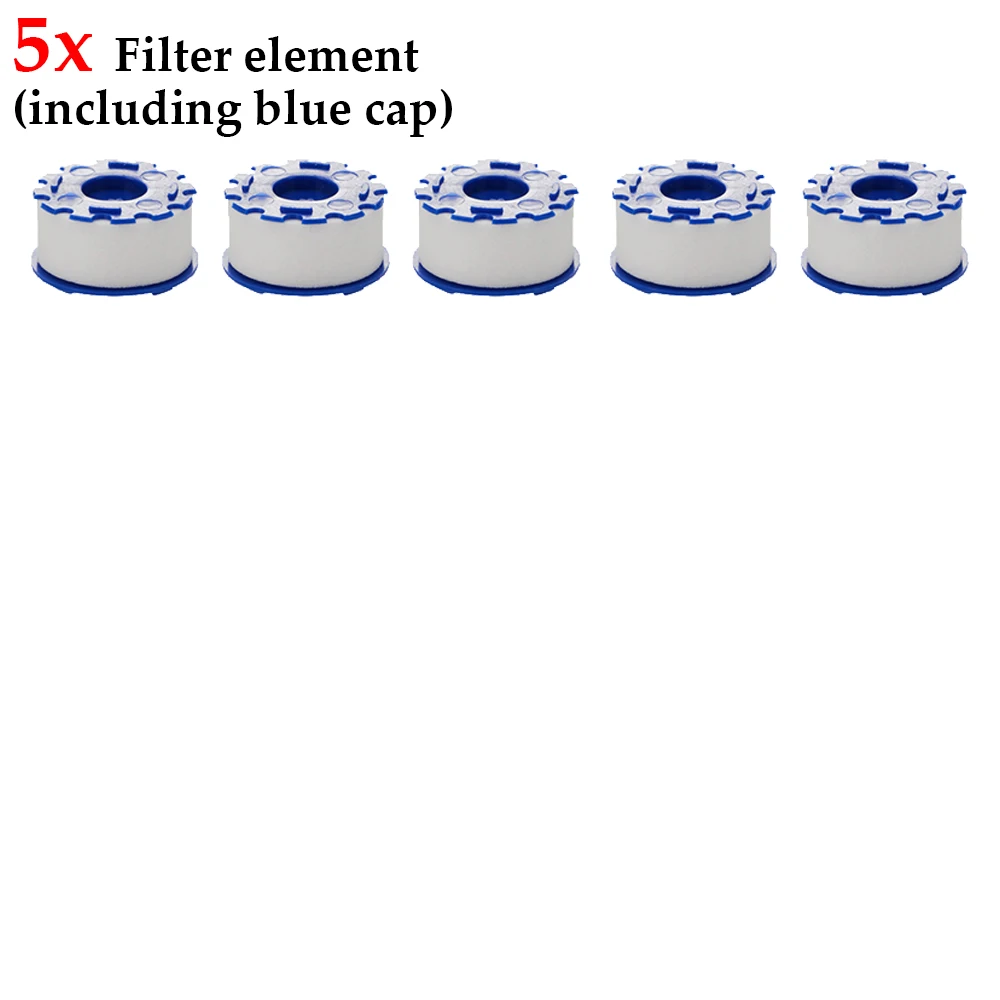 5pcs filter element