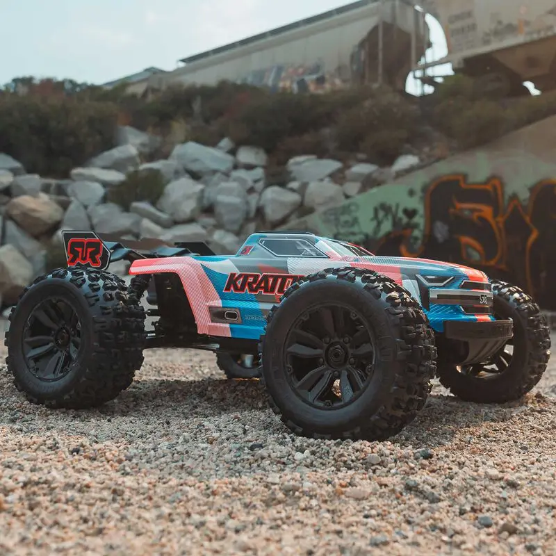 2.4g Ǯ    ùķ̼ Arrma Kraton V6 6s 귯ø 4wd  Ŀ ̽ ε   