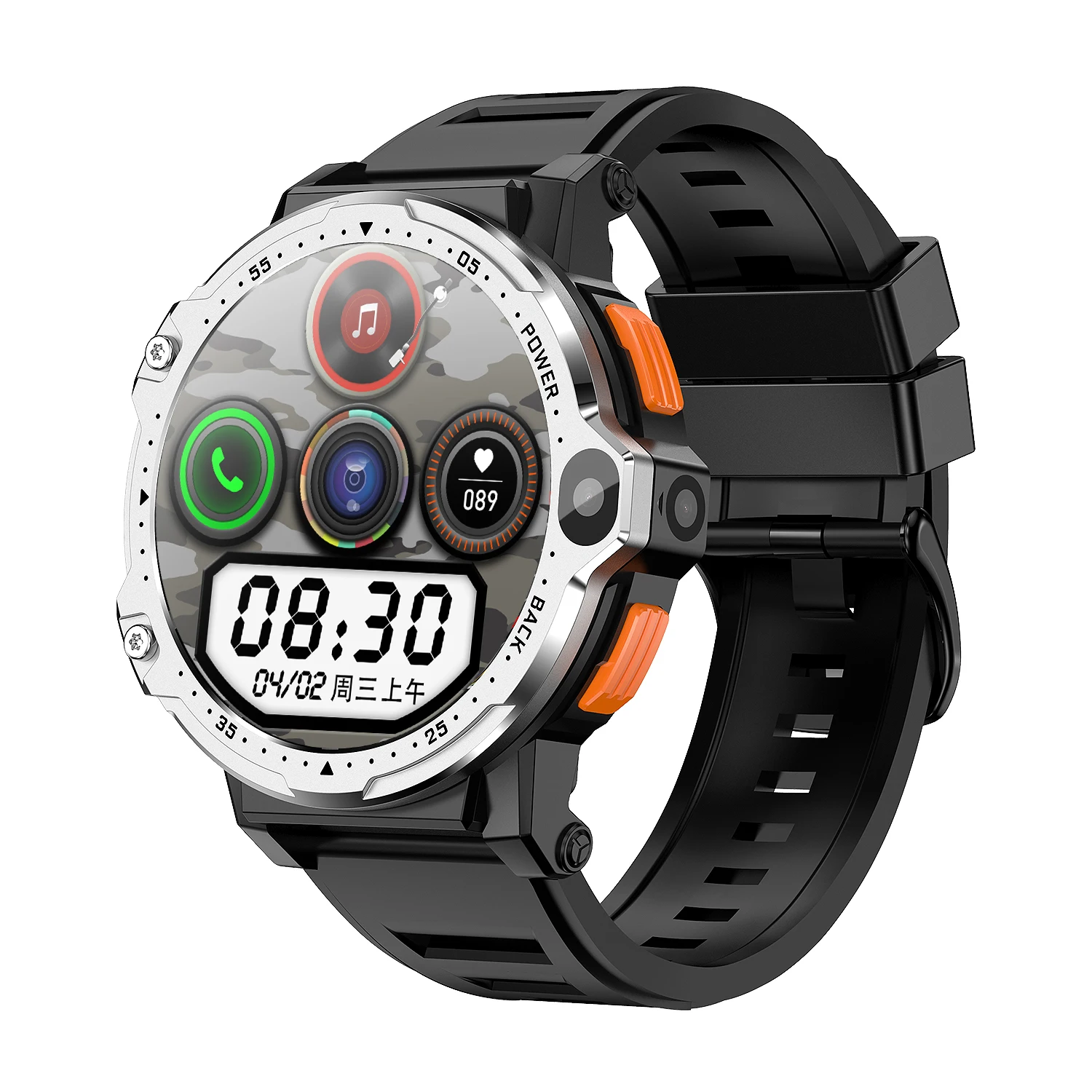 4G Smart Watch for Men 1